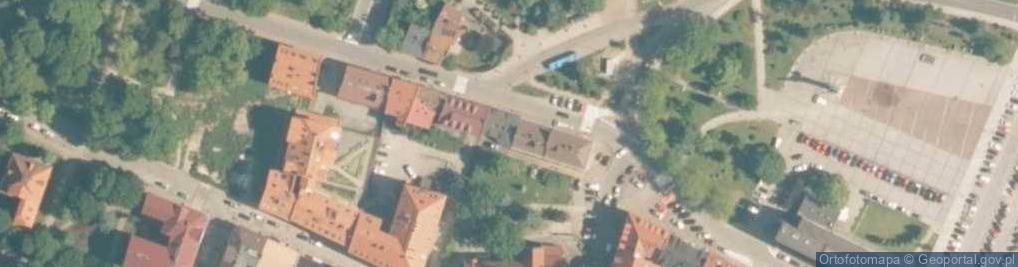 Zdjęcie satelitarne Skup i Sprzedaż Komis Samochodów