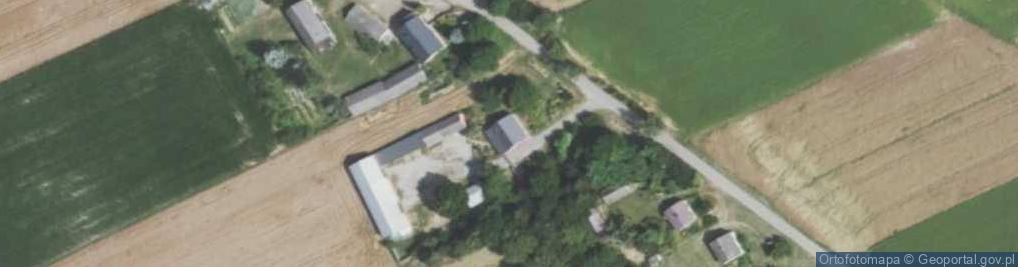 Zdjęcie satelitarne Skup i Sprzedaż Kram