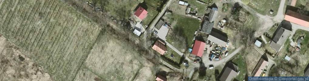 Zdjęcie satelitarne Skup i Sprzedaż Mięsa Tomasz Piech