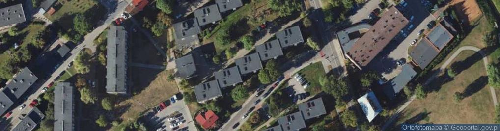 Zdjęcie satelitarne Skup i Sprzedaż Odzieży i Obuwia