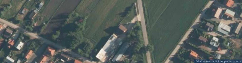 Zdjęcie satelitarne Skup i Sprzedaż Owoców i Warzyw Grześ Pol