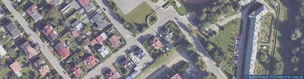 Zdjęcie satelitarne Skup i Sprzedaż Owoców i Warzyw