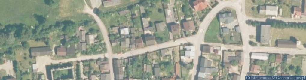 Zdjęcie satelitarne Skup i Sprzedaż Pierza i Puchu