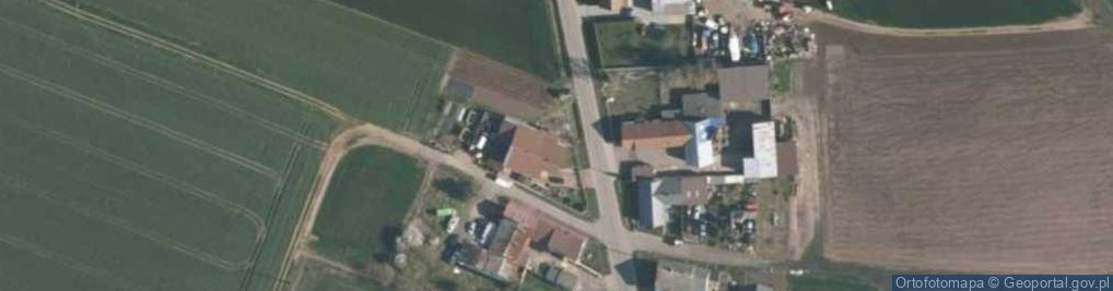 Zdjęcie satelitarne Skup i Sprzedaż Płodów Rolnych Krystyna Węglowska