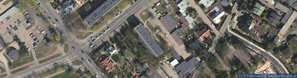 Zdjęcie satelitarne Skup i Sprzedaż Samochodów Części Motoryzac Mech Pojazd Kowalczyk H