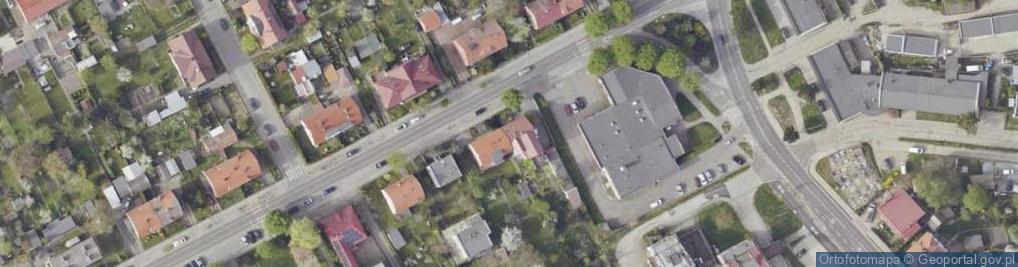 Zdjęcie satelitarne Skup i Sprzedaż Samochodów Używanych - Ryszard Kurdyś