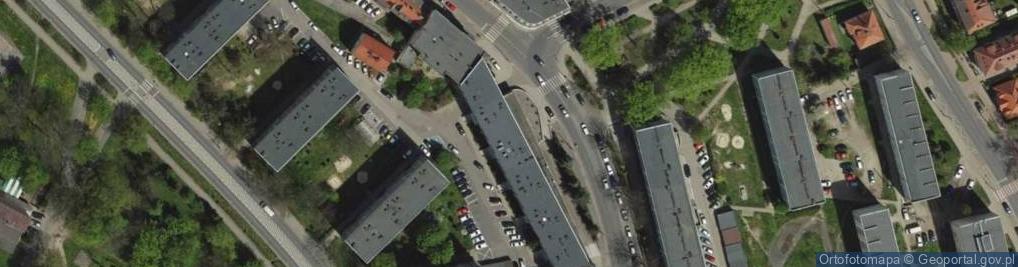 Zdjęcie satelitarne Skup i Sprzedaż Samochodów Używanych Skorodziej Dariusz