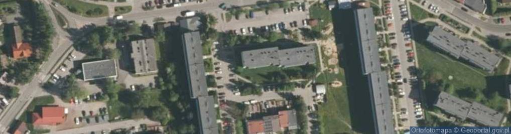 Zdjęcie satelitarne Skup i Sprzedaż Samochodów Używanych