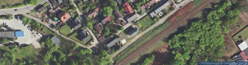 Zdjęcie satelitarne Skup i Sprzedaż Samochodów