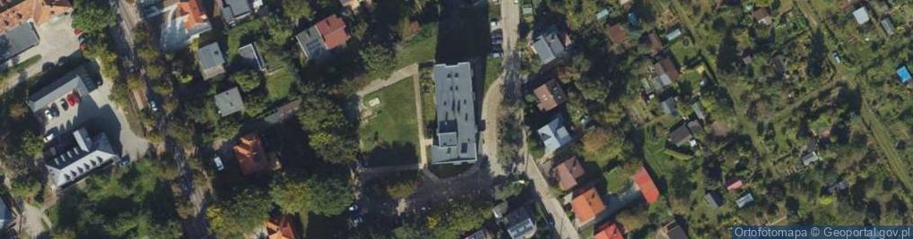 Zdjęcie satelitarne Skup i Sprzedaż Sprzętu Wodnego Samochodów i Przyczep Maciej Połubiński