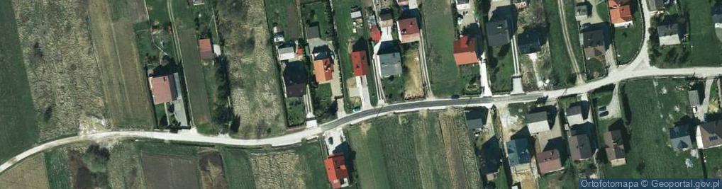 Zdjęcie satelitarne Skup i Sprzedaż Surowców Wtórnych Eugeniusz Zięba