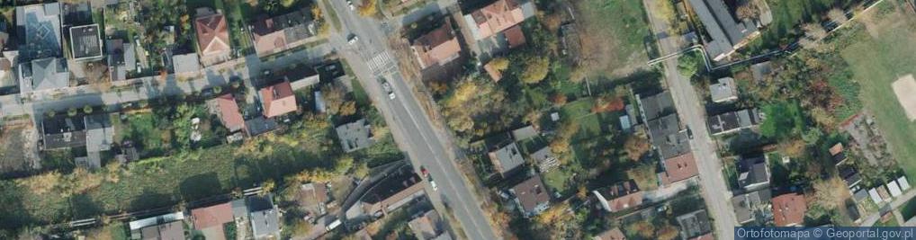 Zdjęcie satelitarne Skup i Sprzedaż Surowców Wtórnych SP Cyw z Sobczyk z Sobczyk