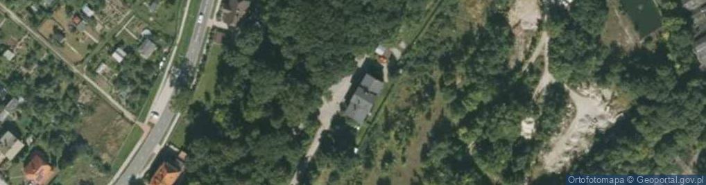 Zdjęcie satelitarne Skup i Sprzedaż Surowców Wtórnych Wolnik Jan