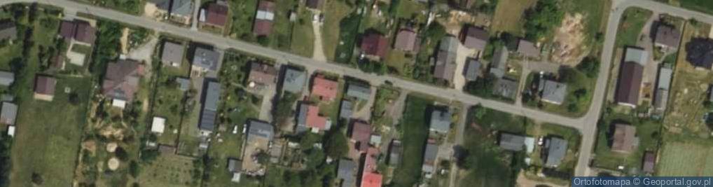 Zdjęcie satelitarne Skup i Sprzedaż Surowców Wtórnych