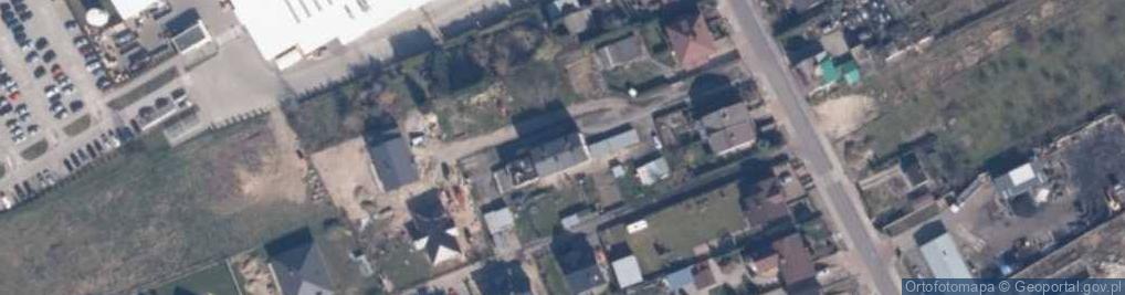 Zdjęcie satelitarne Skup i Sprzedaż Surowców Wtórnych