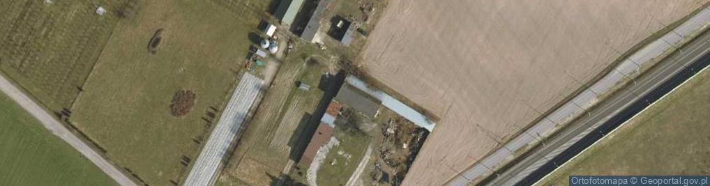 Zdjęcie satelitarne Skup i Sprzedaż Używanych Części Samochodowych