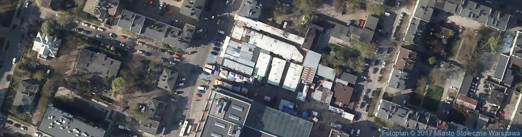 Zdjęcie satelitarne Skup i Sprzedaż Wartości Dewizowych Kinga Turzyniecka