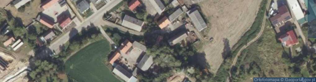 Zdjęcie satelitarne Skup i Sprzedaż Złomu Brzezie