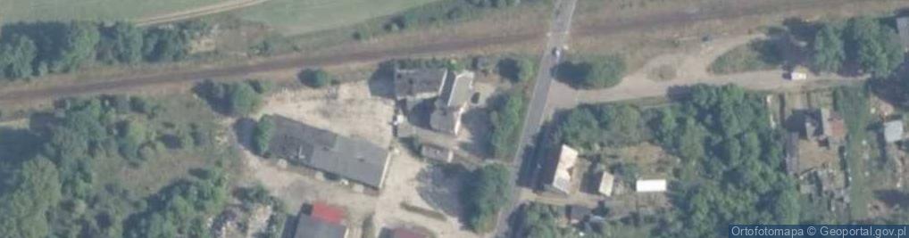 Zdjęcie satelitarne Skup i Sprzedaż Złomu i Metali Kolorowych Siodłowski Krzysztof ul.Dworcowa 5 , 78-640 Tuczno