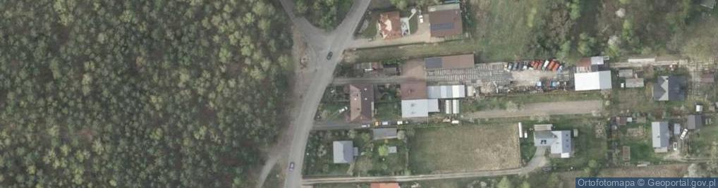 Zdjęcie satelitarne Skup i Sprzedaż Złomu Jan i Barbara Iwańczuk