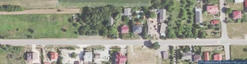 Zdjęcie satelitarne Skup i Sprzedaż Złomu Stalowego Mgłosieka A Zdonek A Złomstal