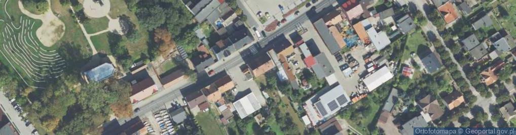 Zdjęcie satelitarne Skup i Sprzedaż Złomu Stalowego Oraz Opakowań Szklanych