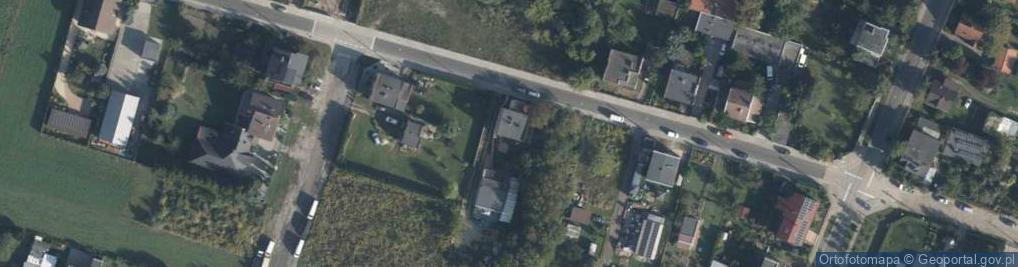 Zdjęcie satelitarne Skup i Sprzedaż Złomu