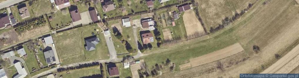 Zdjęcie satelitarne Skup i Sprzedaż Zwierząt Hodowlanych i Rzeźnych Tomasz Leśniowski