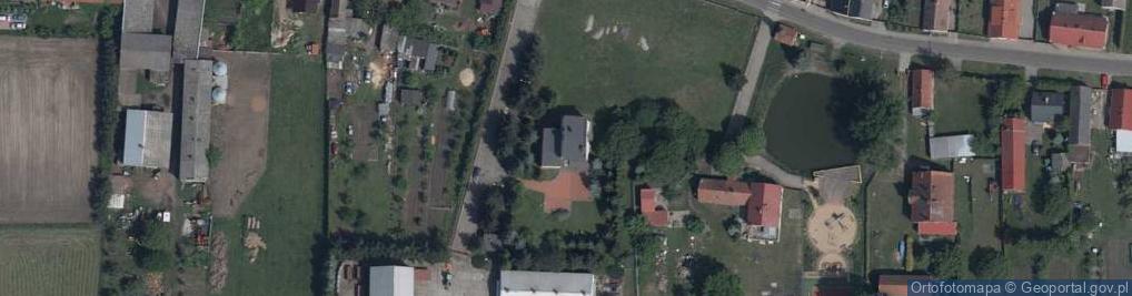 Zdjęcie satelitarne Skup i Sprzedaż Zwierząt Rzeźnych i Hodowlanych A N i P O L Cezariusz Kwaśnik