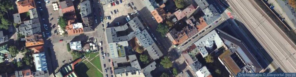 Zdjęcie satelitarne Skup Nieruchomości Kraków