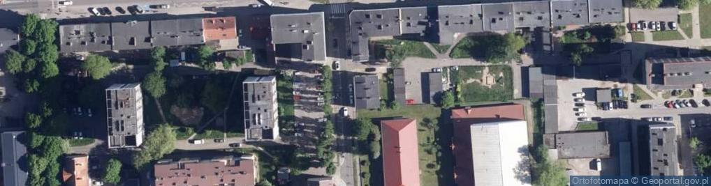 Zdjęcie satelitarne Skup Opakowań Szklanych i Makulatury