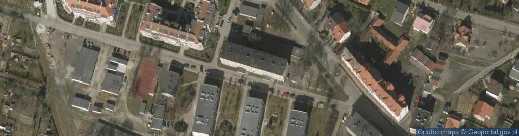 Zdjęcie satelitarne Skup Opakowań Szklanych Salamon Robert