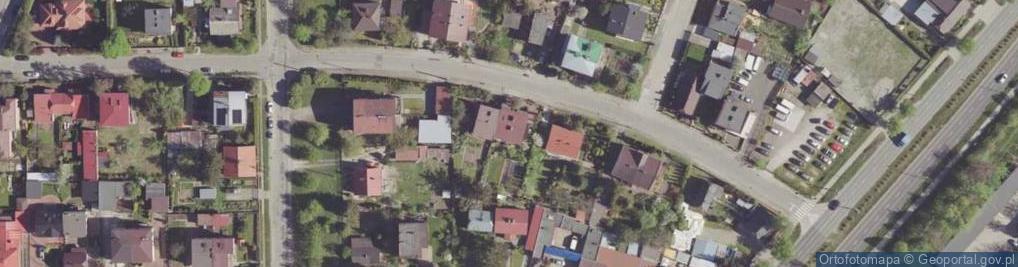 Zdjęcie satelitarne Skup Opakowań Szklanych