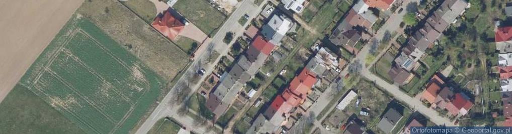 Zdjęcie satelitarne Skup Opakowań Szklanych
