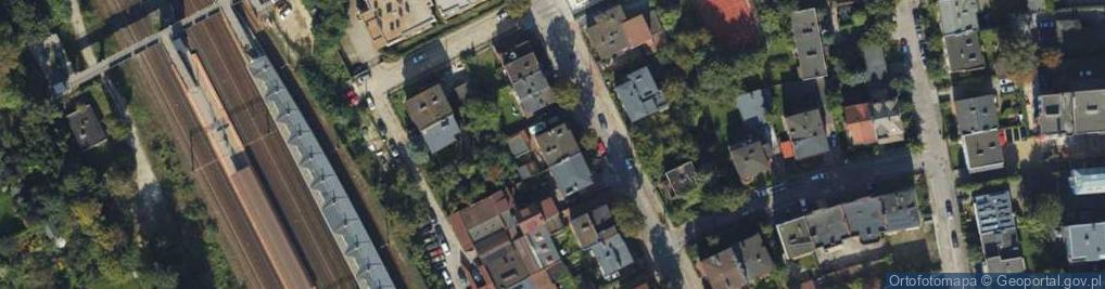 Zdjęcie satelitarne Skup Opakowań Szklanych