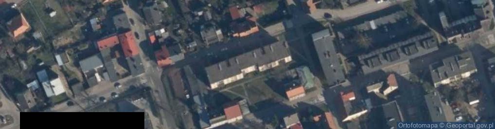 Zdjęcie satelitarne Skup Opakowań