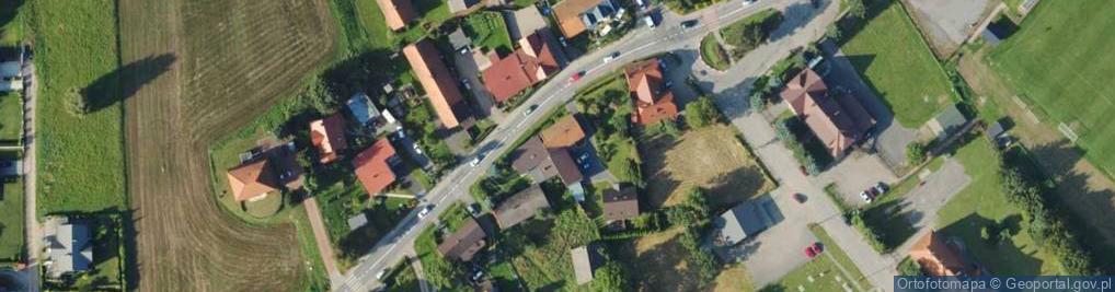 Zdjęcie satelitarne Skup Owoców FUH Mazur