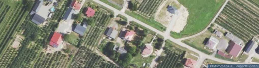 Zdjęcie satelitarne Skup Owoców i Warzyw ST Masternak i S Ka