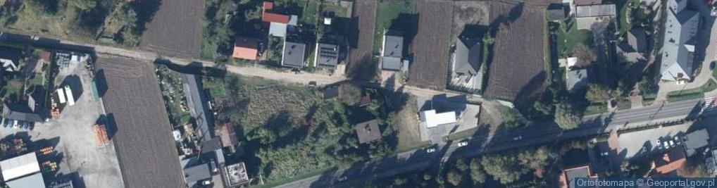 Zdjęcie satelitarne Skup Owoców i Warzyw