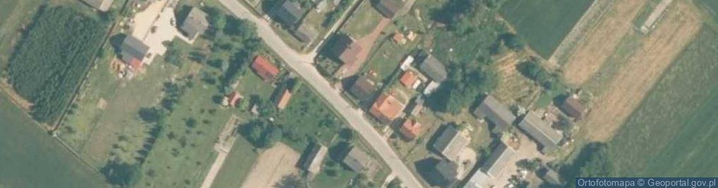 Zdjęcie satelitarne Skup Owoców Leśnych