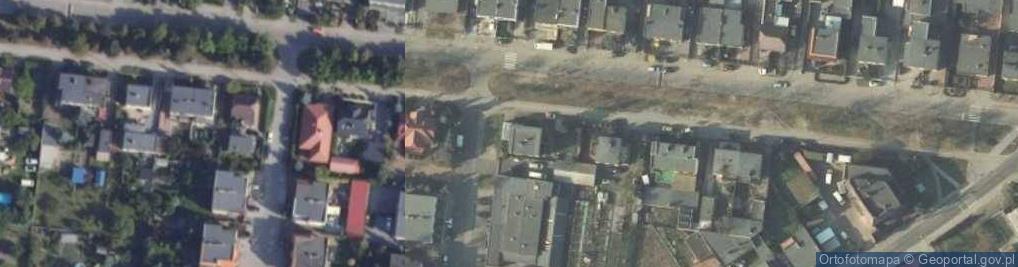 Zdjęcie satelitarne Skup Płodów Rolnych Handel Art Spoż Hurt Detal