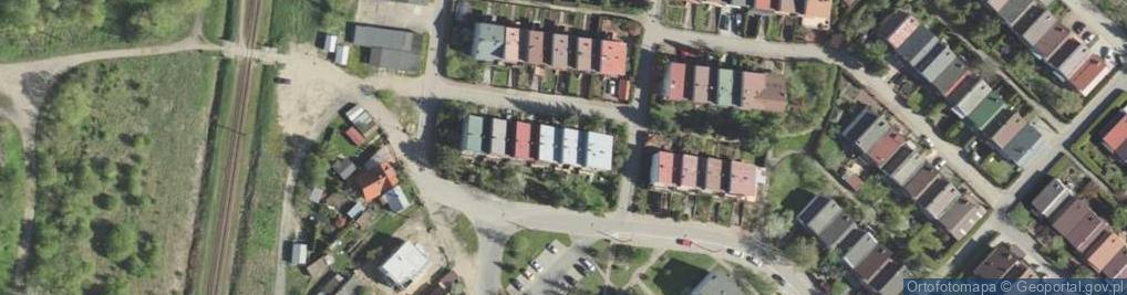 Zdjęcie satelitarne Skup Sprz Artyk Przem Pośrednictwo Ubezpieczeniowe