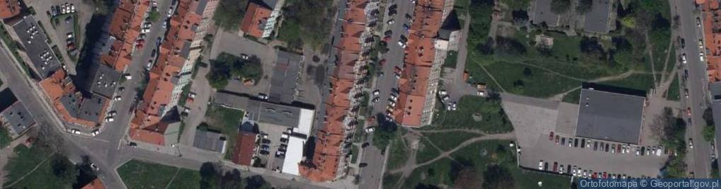 Zdjęcie satelitarne Skup Sprzed.Części Samoch.Węgliński, Legnica