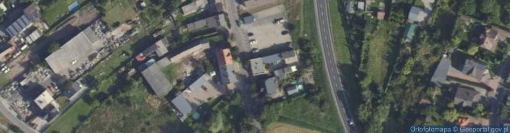Zdjęcie satelitarne Skup Sprzedaż Aut Używanych Grzegorz Półrolniczak