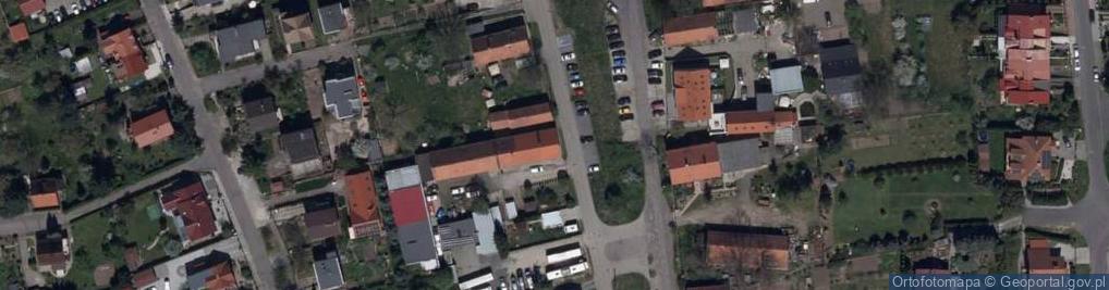 Zdjęcie satelitarne Skup-Sprzedaż Części Samochodowych Danuta Harmala