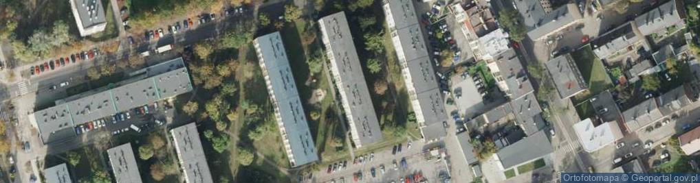 Zdjęcie satelitarne Skup Sprzedaż Dystrybucja Export Import
