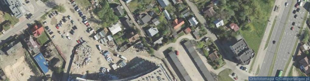 Zdjęcie satelitarne Skup Sprzedaż Handel Art Przemysłowych