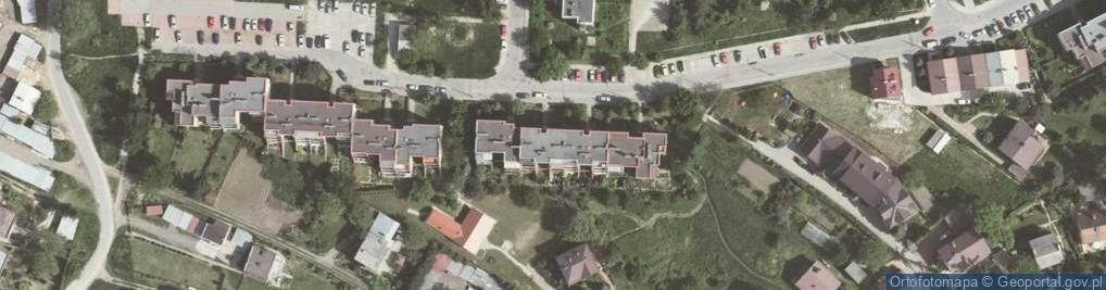 Zdjęcie satelitarne Skup Sprzedaź i Wyrób Przedmiotów Wiklinowych