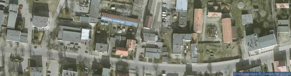 Zdjęcie satelitarne Skup-Sprzedaż.Komis.Sokół