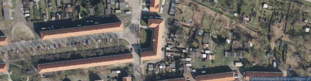 Zdjęcie satelitarne Skup Sprzedaż Książek